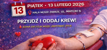 Oddaj krew i "Zakochaj się w pomaganiu"